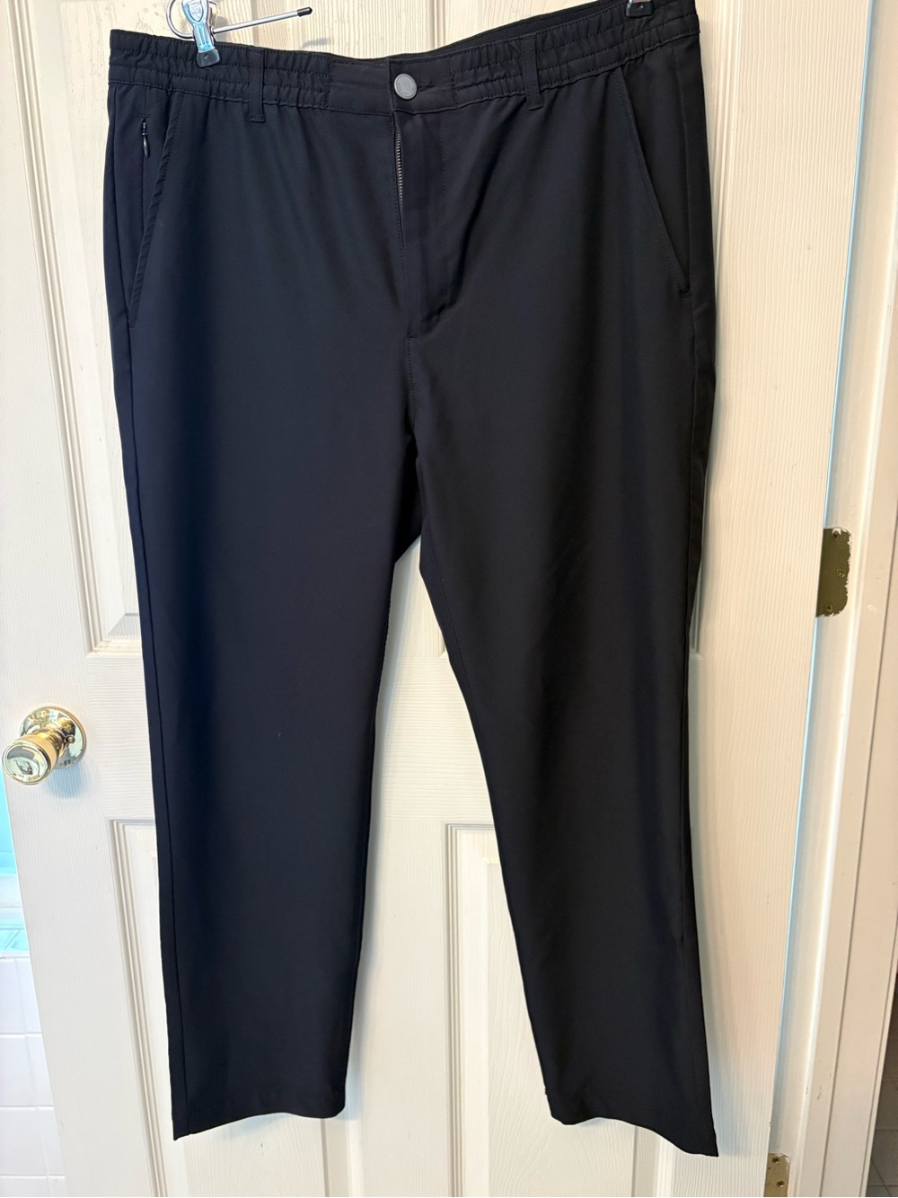 Marc New York Commuter Pants - Black - Size 36 X 29